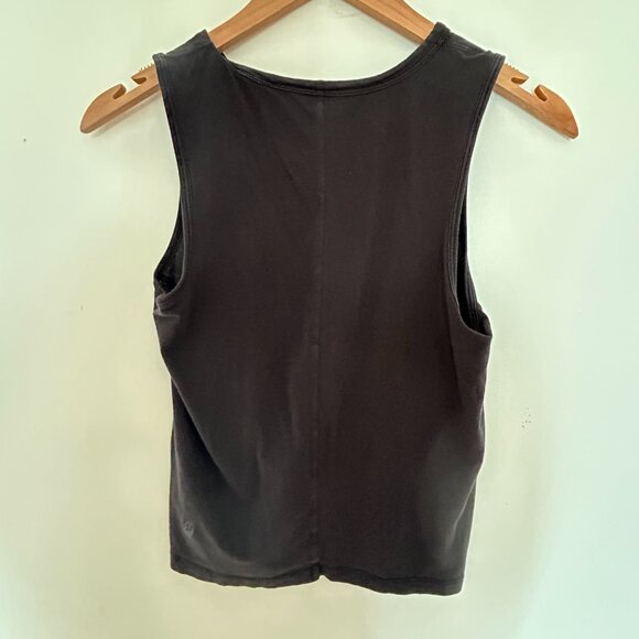Lululemon Crescent Tank Black - Picture 3 of 7